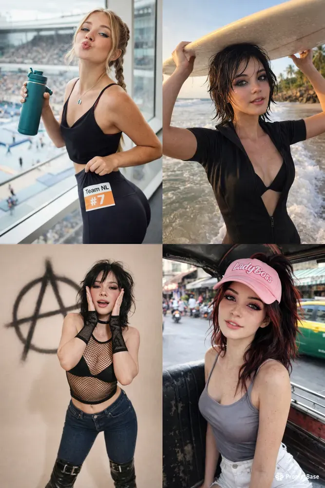 Styled Instagram Like Influencer Photos