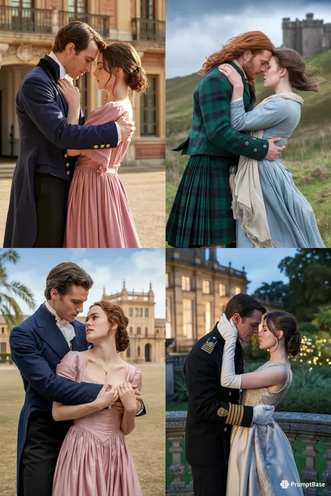Historical Romance Book Cover Generators