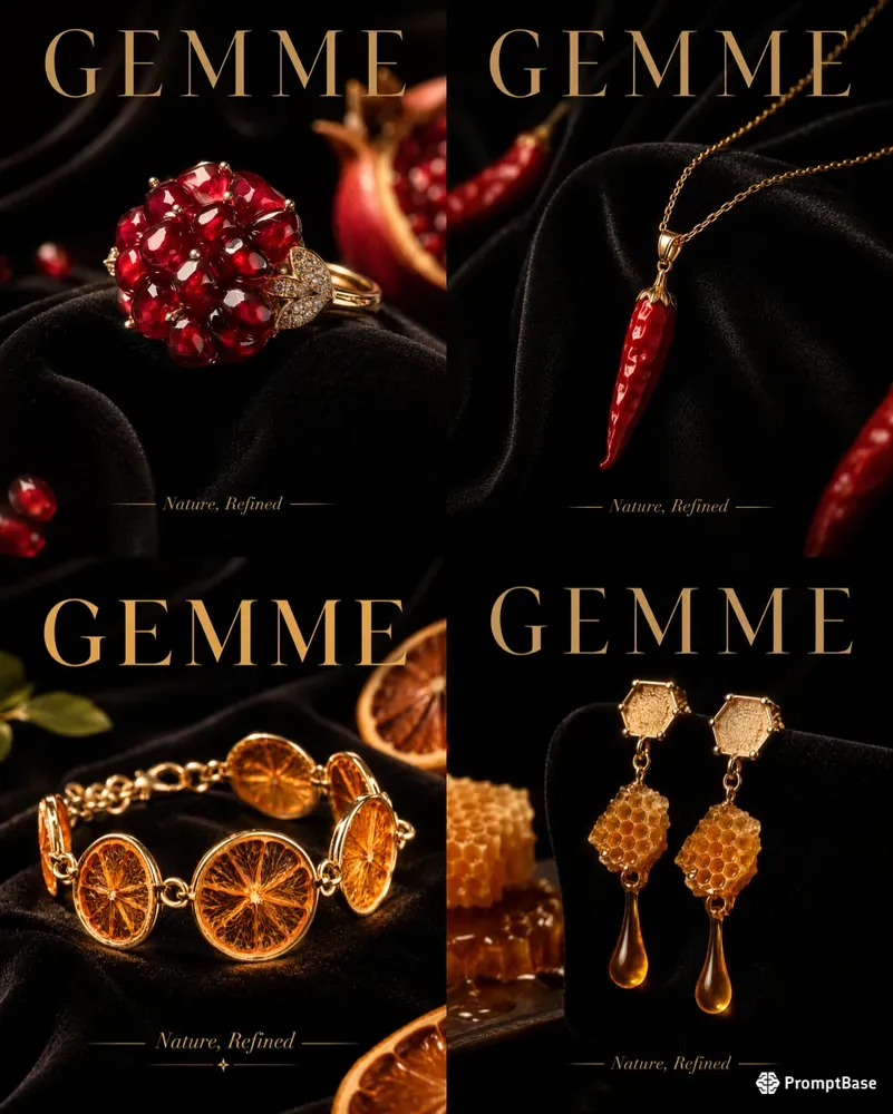 Gourmet Jewels Food As Luxury Jewelry