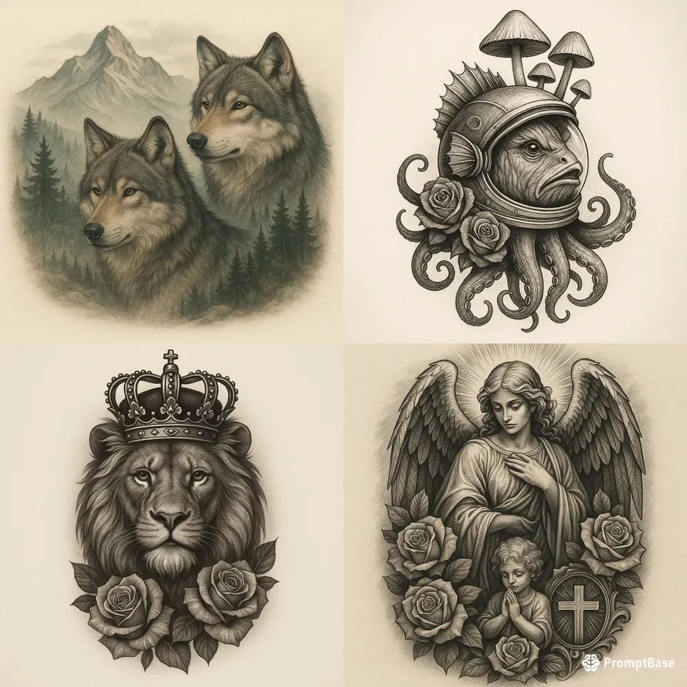 Custom Tattoo Ideas Generator