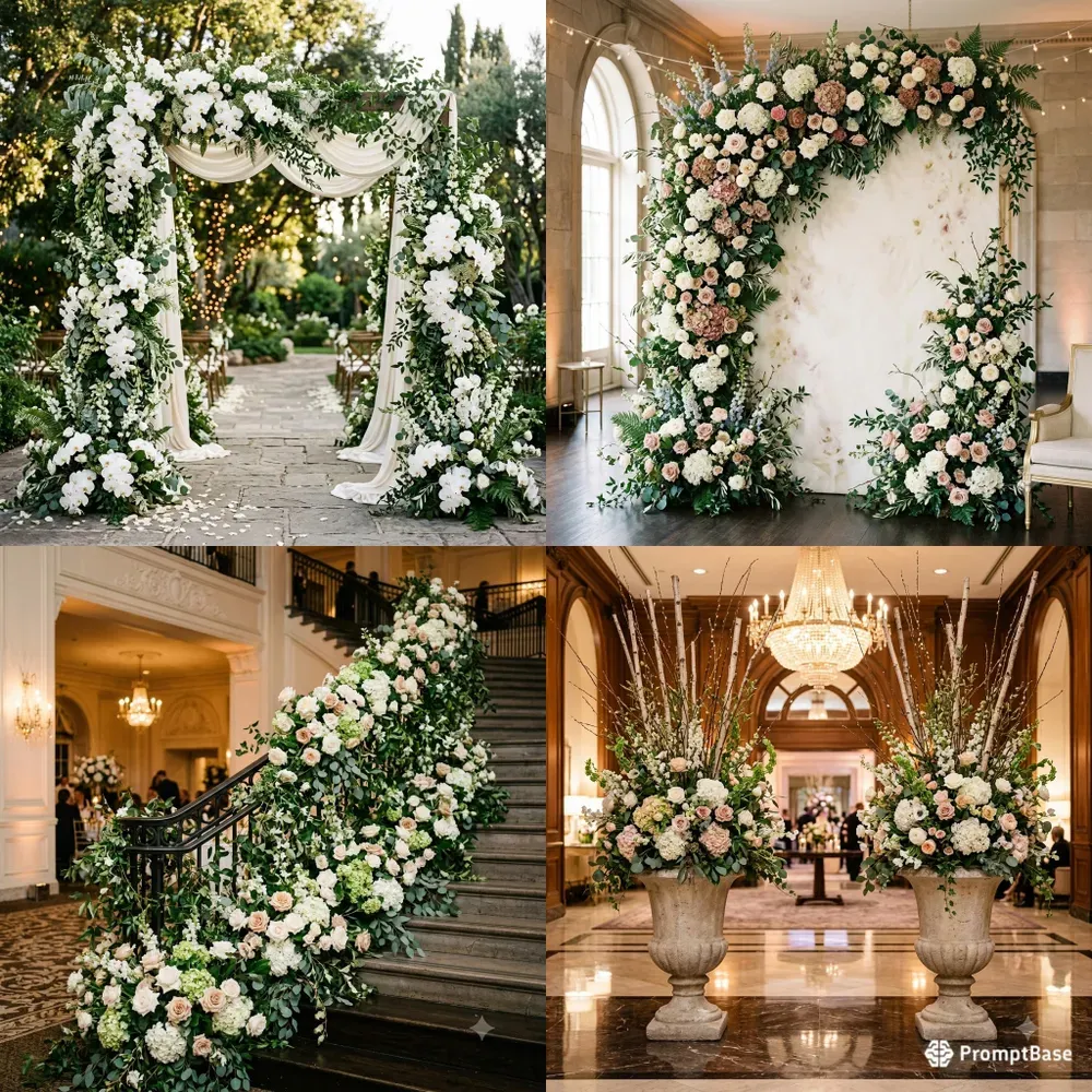 Event Floral Installation Builders