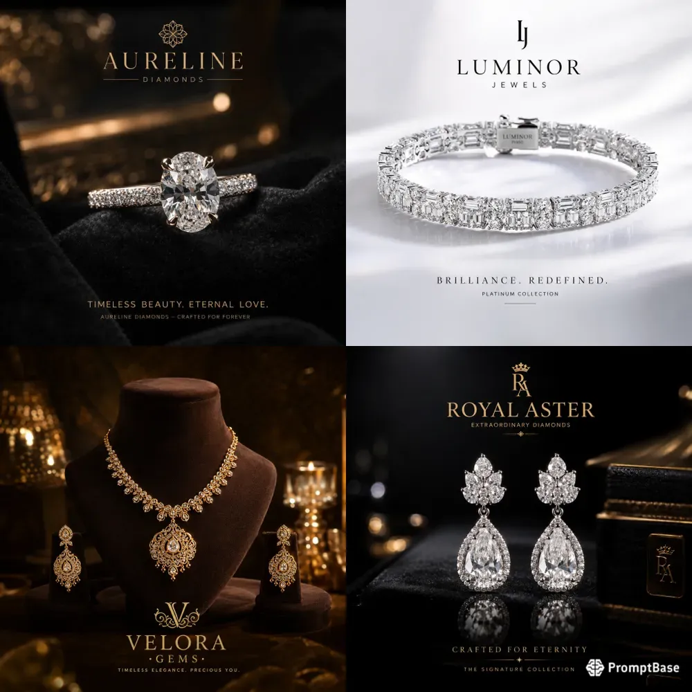 Luxury Jewelry Cinematic Advertisements