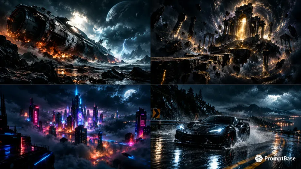 Cinematic Dark Mood Yt Thumbnails