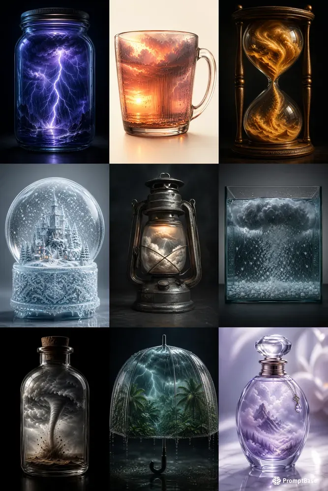 Weather Inside Objects Generator