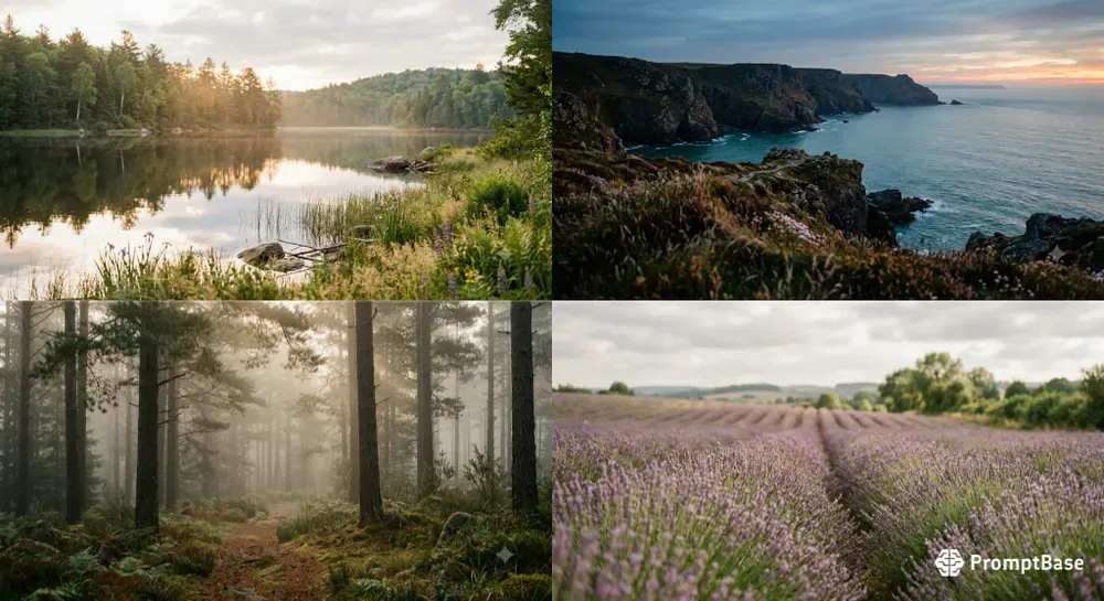 Dreamy Nature Aesthetics