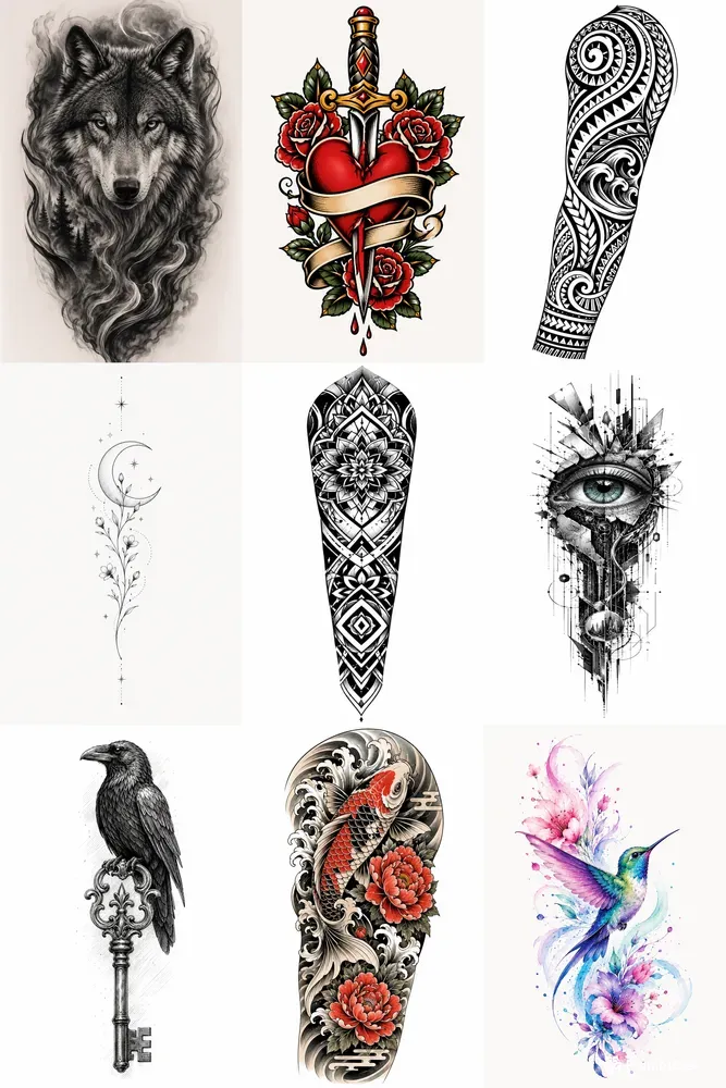Tattoo Sketch Design Generator