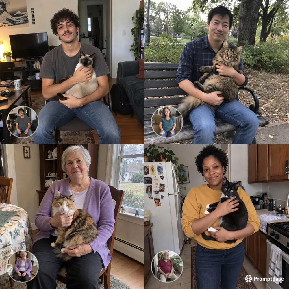 Cats In Your Arms