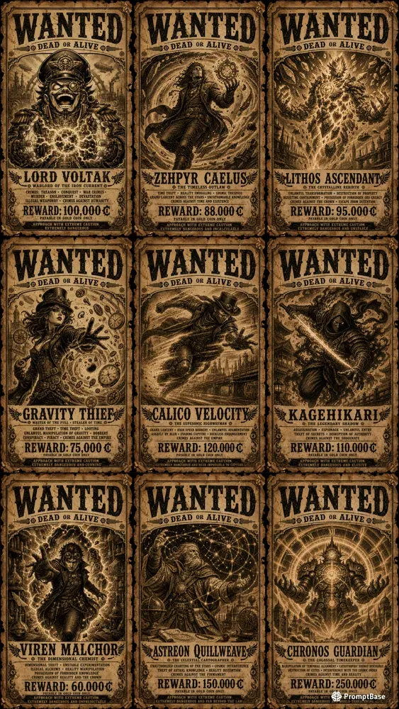 Retro Outlaw Chronologies
