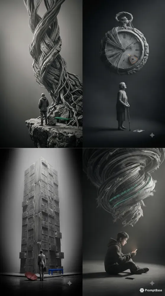 Surreal Minimalist Art