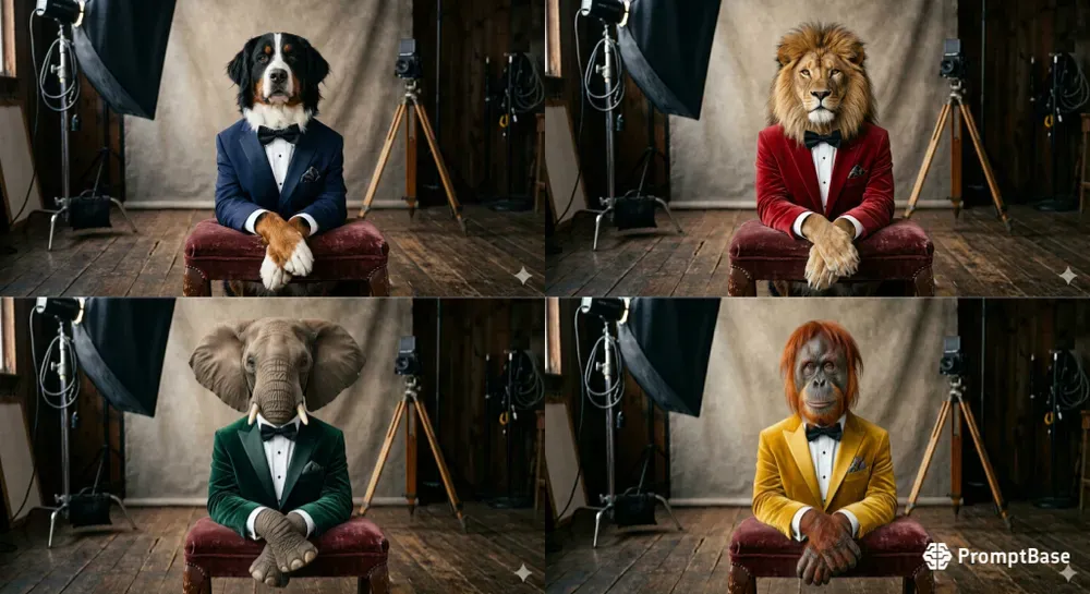 Animals With Suits
