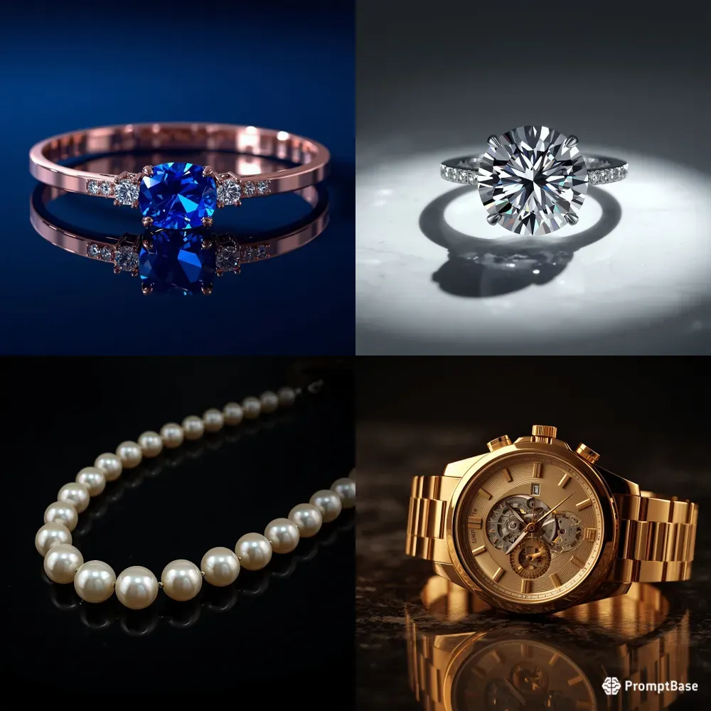 Luxury Jewelry Photography