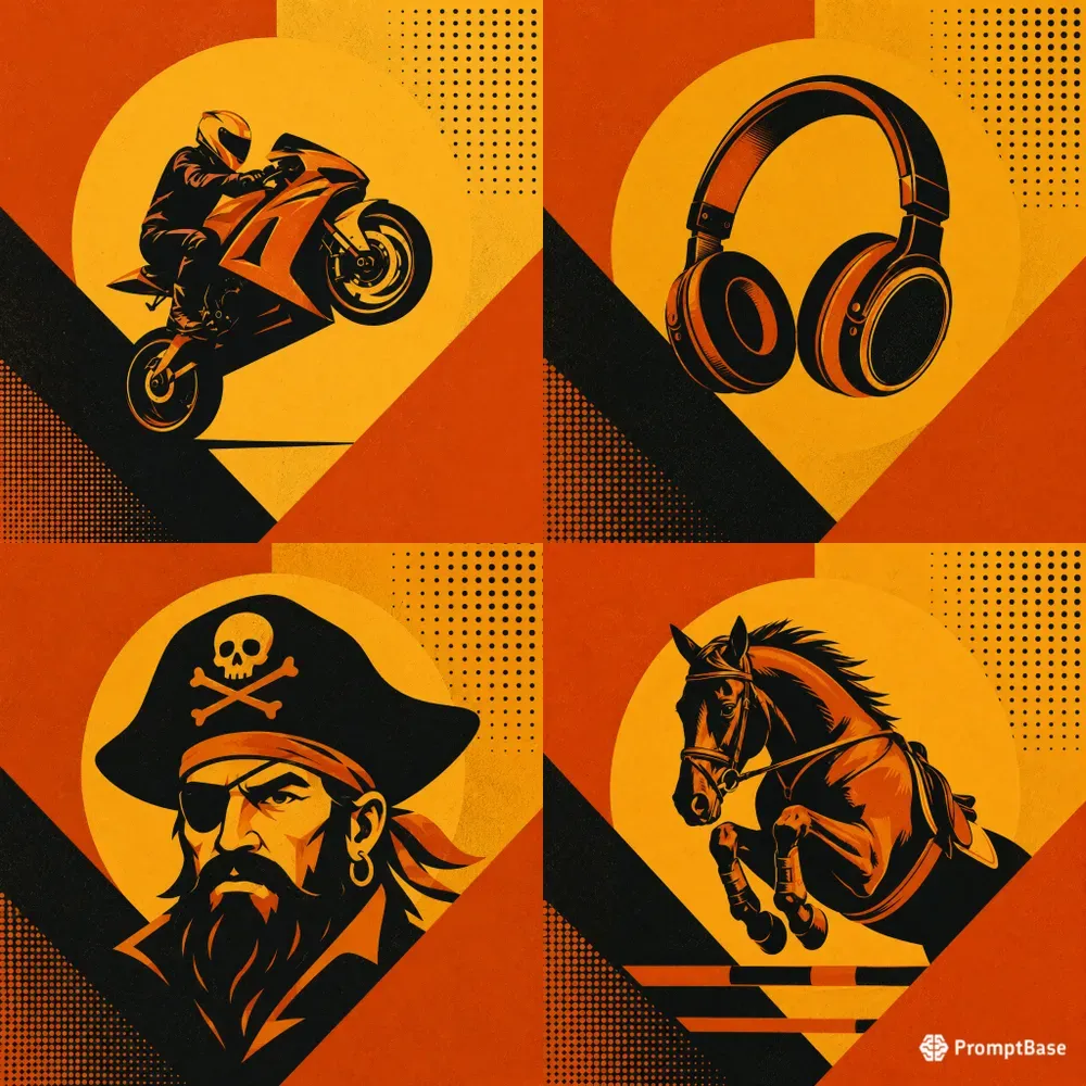 Modern Abstract Poster Designs