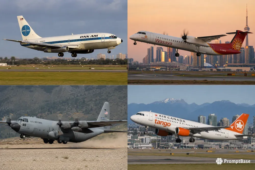 Accurate Aircraft Photography