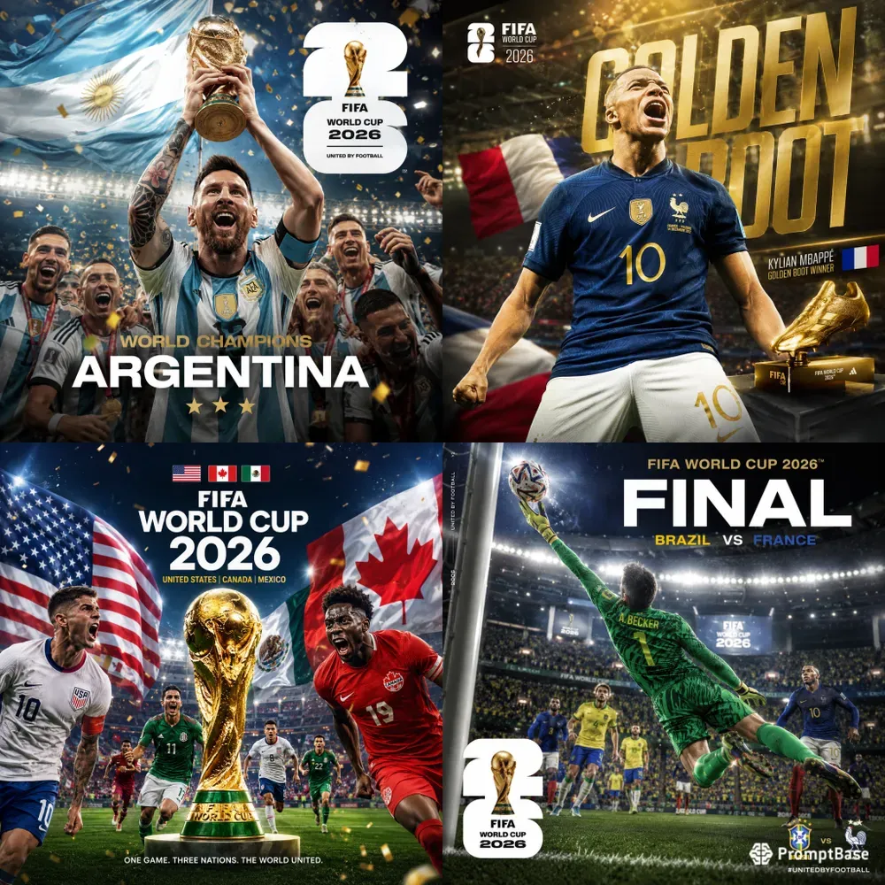 Fifa World Cup 2026 Cinematic Designs