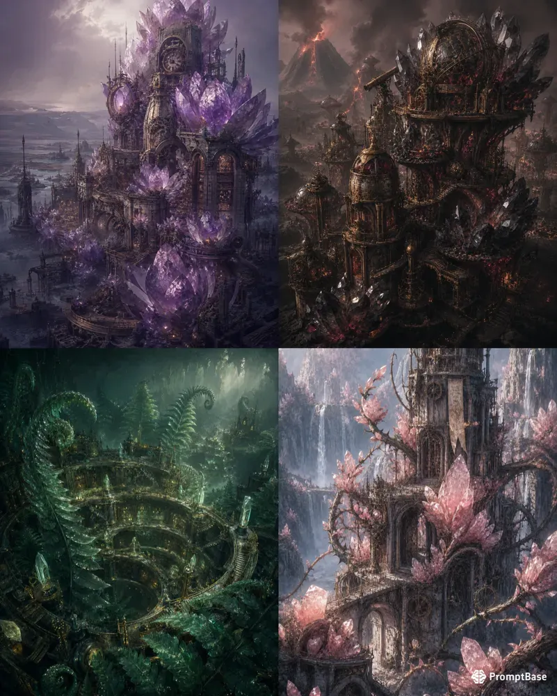 Surreal Archive Ruins