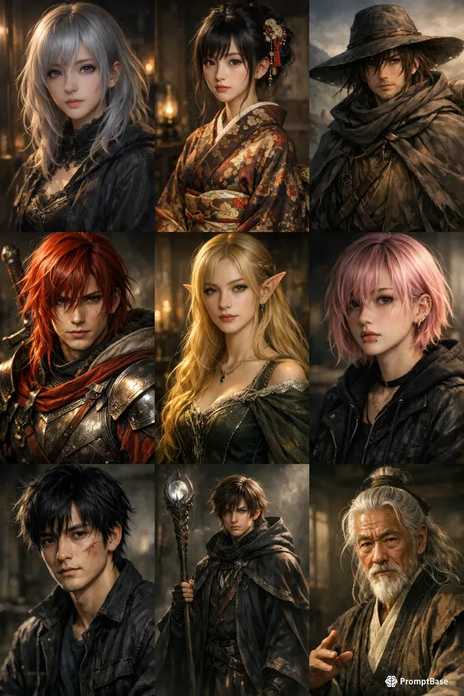 Fantasy Portraits