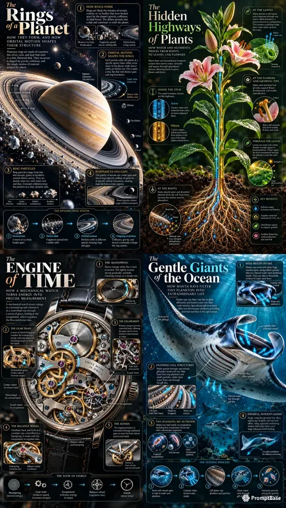 Premium Editorial Infographic Generator