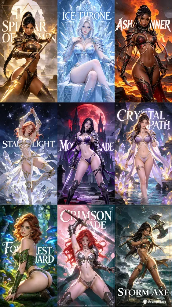Fantasy Warrior Girls