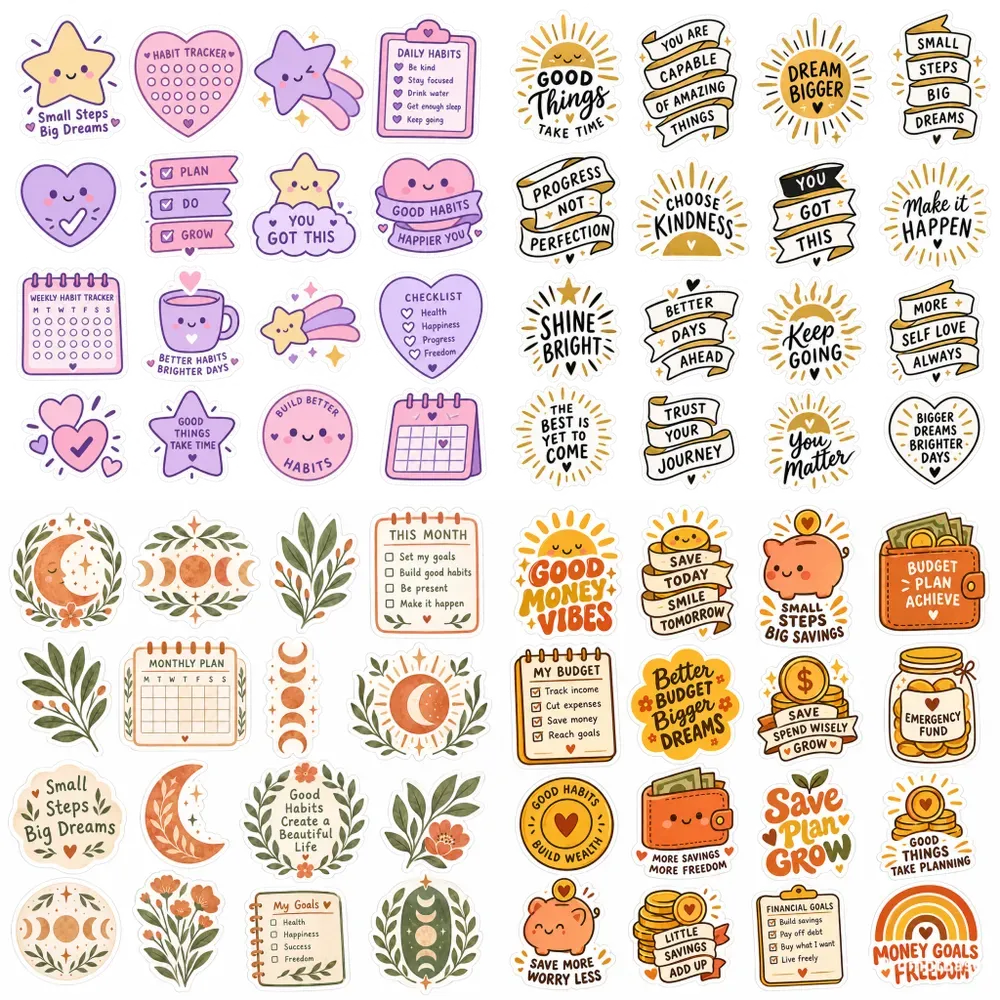 Planner Sticker Sheets