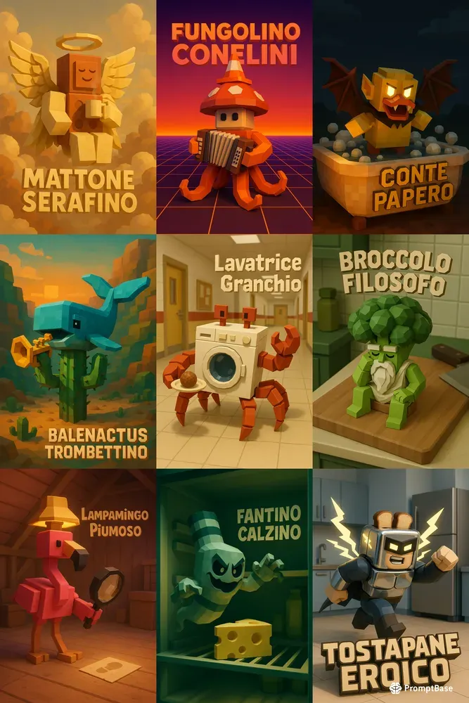 Roblox Brainrot Legends Italian