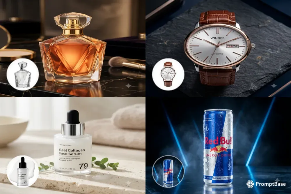 Premium Product Ad Photography