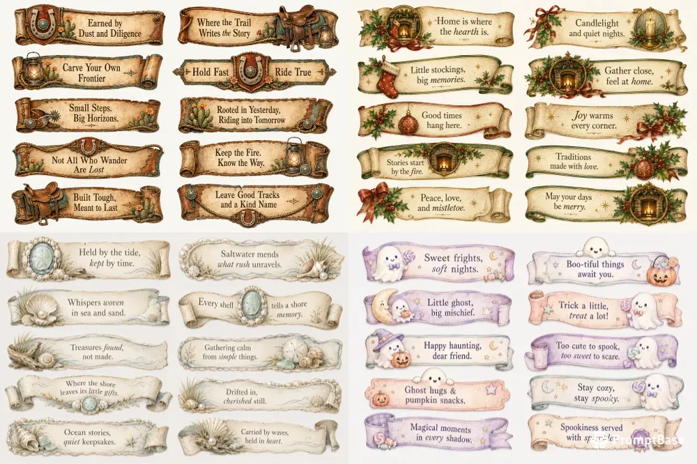 Scroll Banner Ephemera