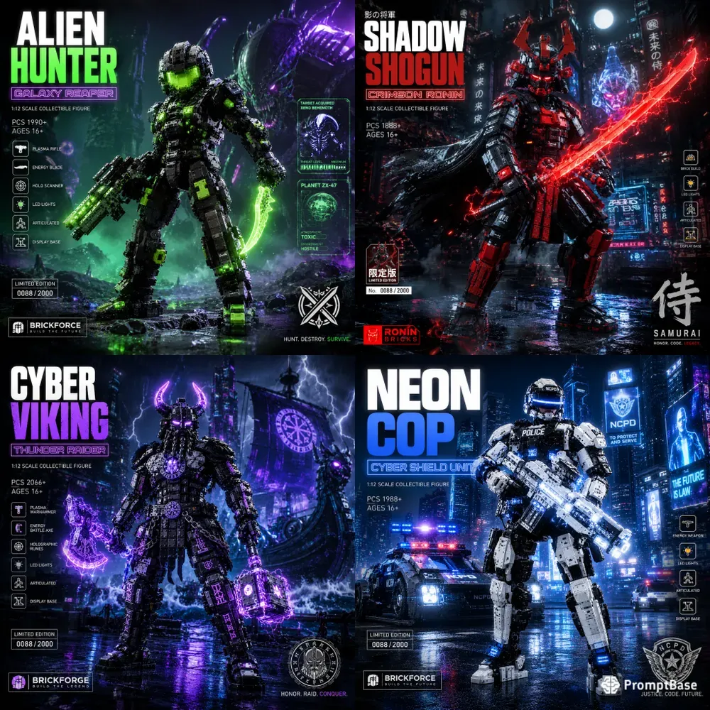 Cyber Brick Legends