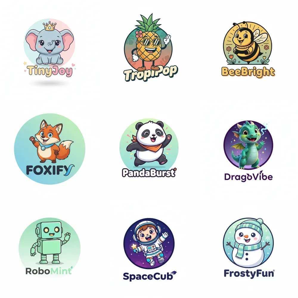 Viral 3D2D Mascot Logo Generators