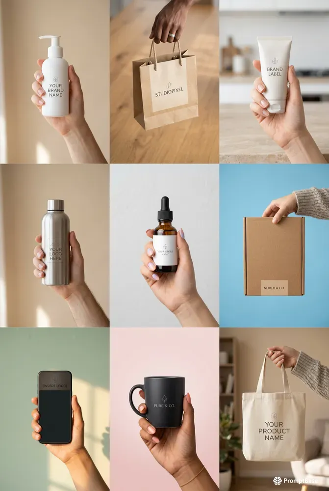 Ecommerce Product Mockup Generator