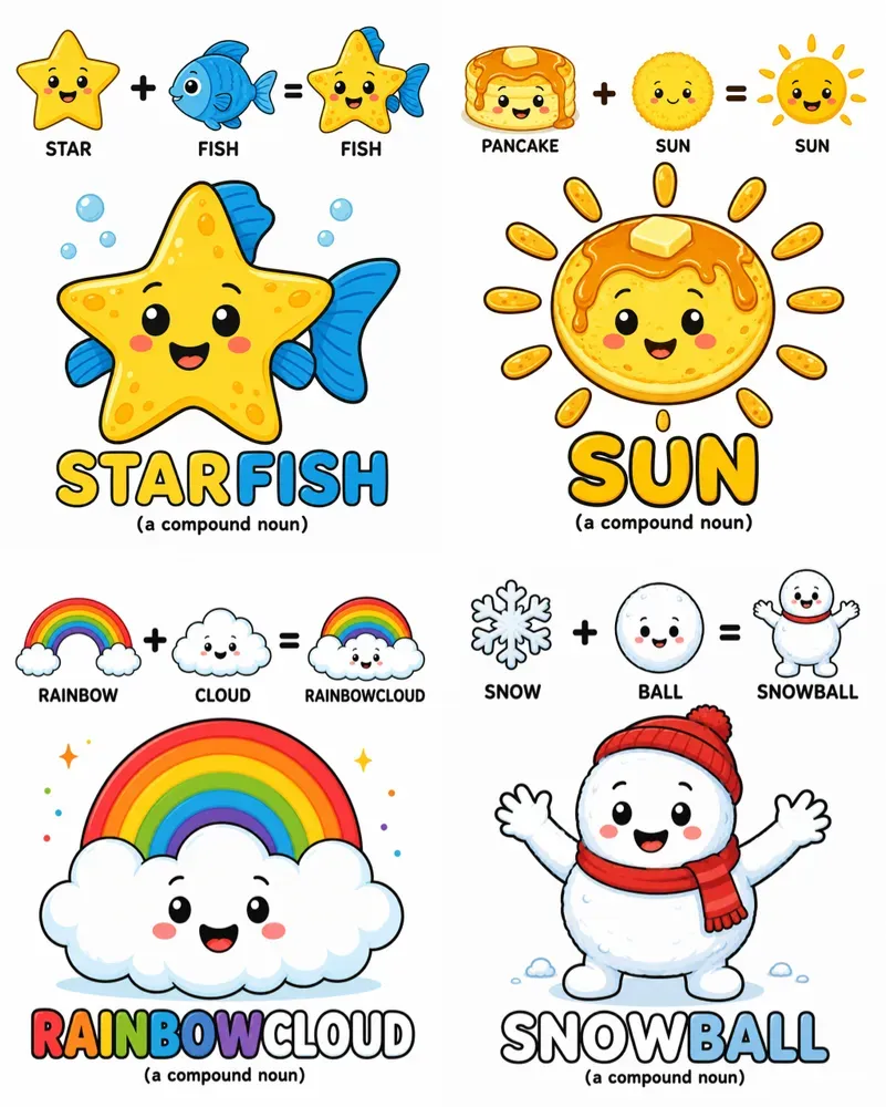 Compound Word Flashcards