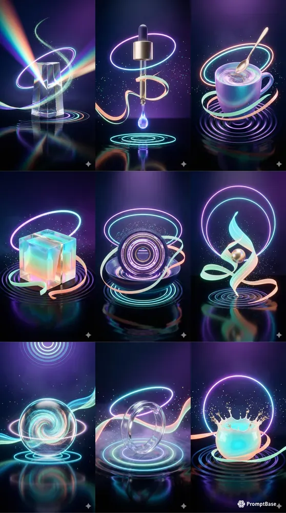 ASMR Aura Farm Visuals Art Photos