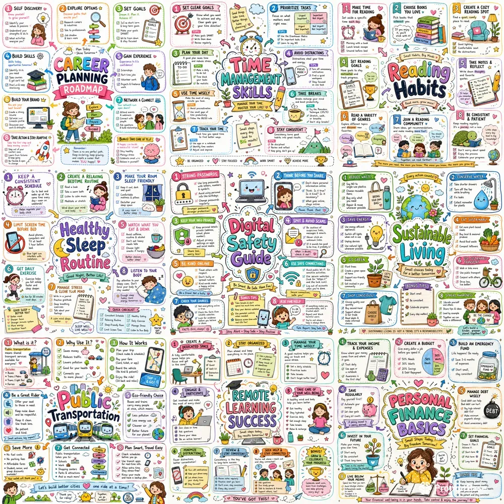 Doodle Infographics