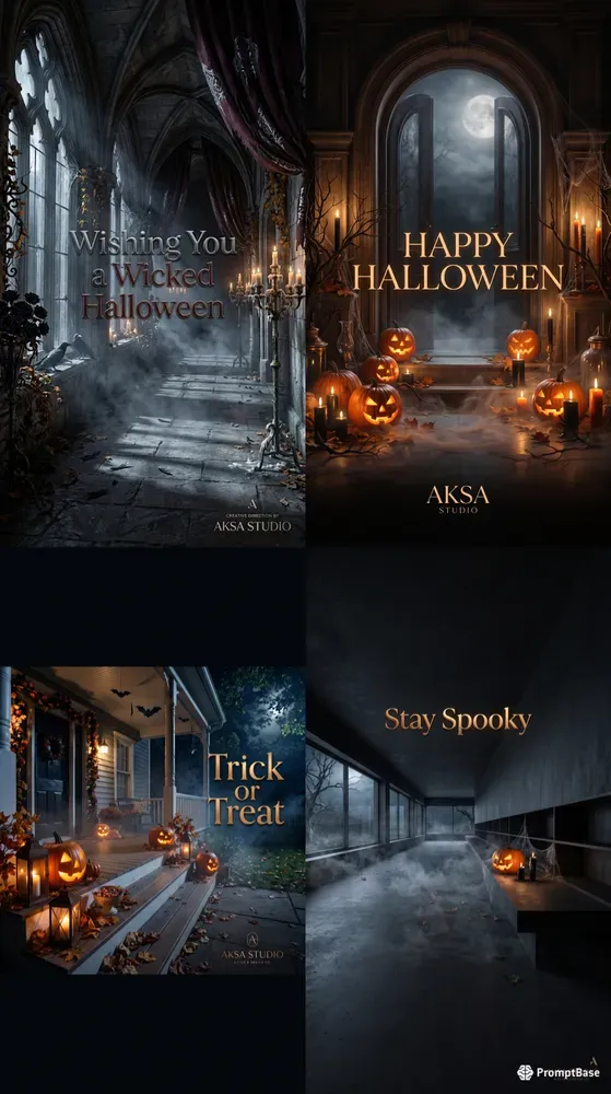 Halloween Greeting Maker