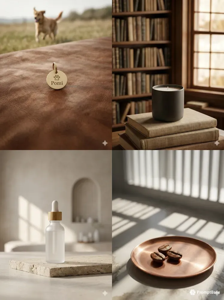 Ultrarealistic Highend Product Photography