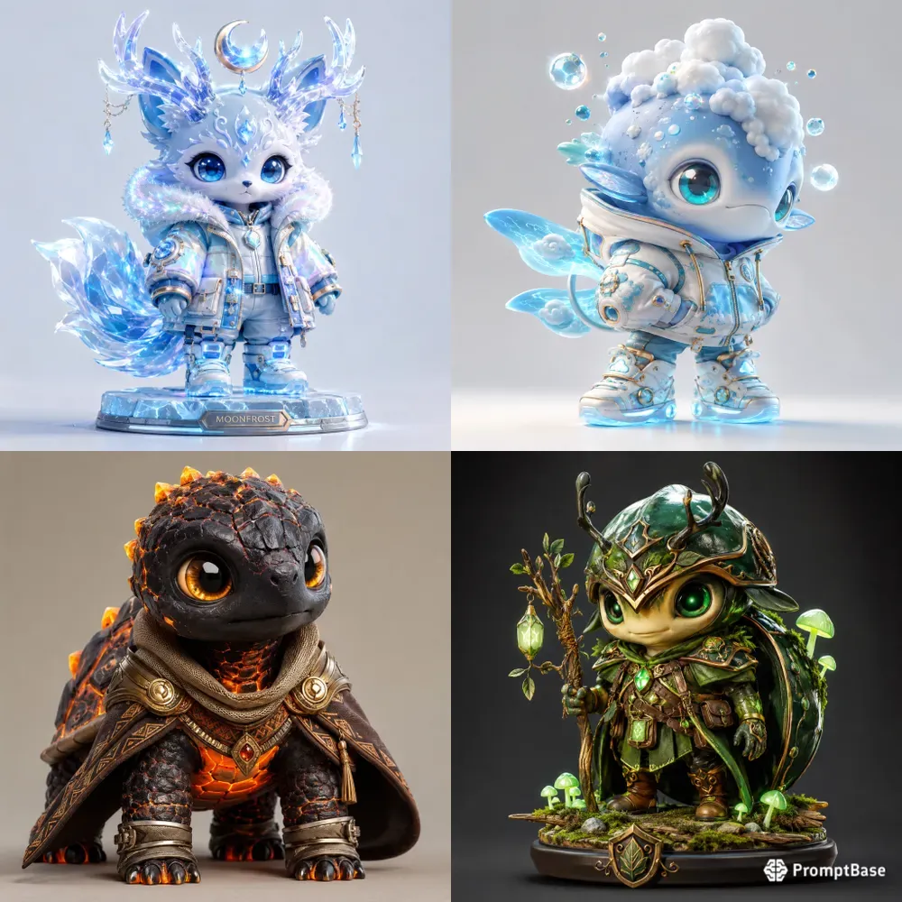 Premium Pocket Creatures