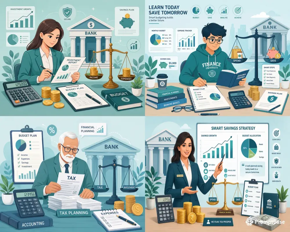 Minimal Finance Balance Creators
