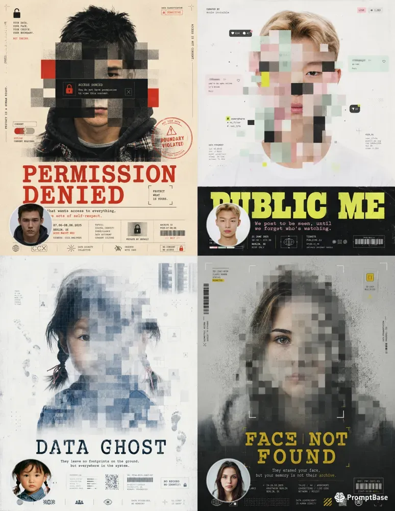 Cyber Privacy Posters