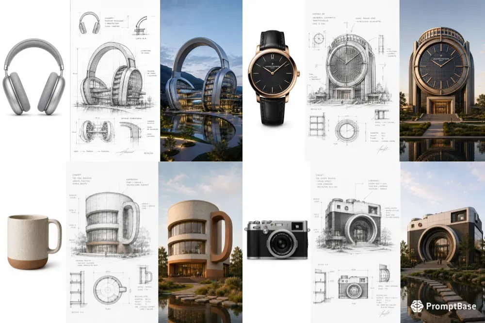Structures From Products