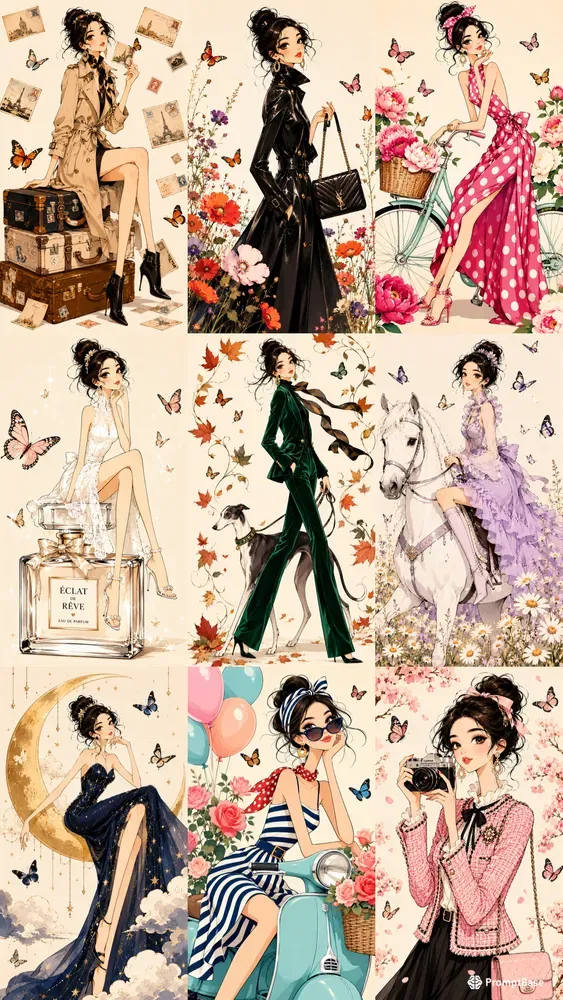 Chic Stylized Character Creators