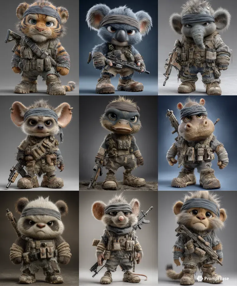 Tactical Hero Characters