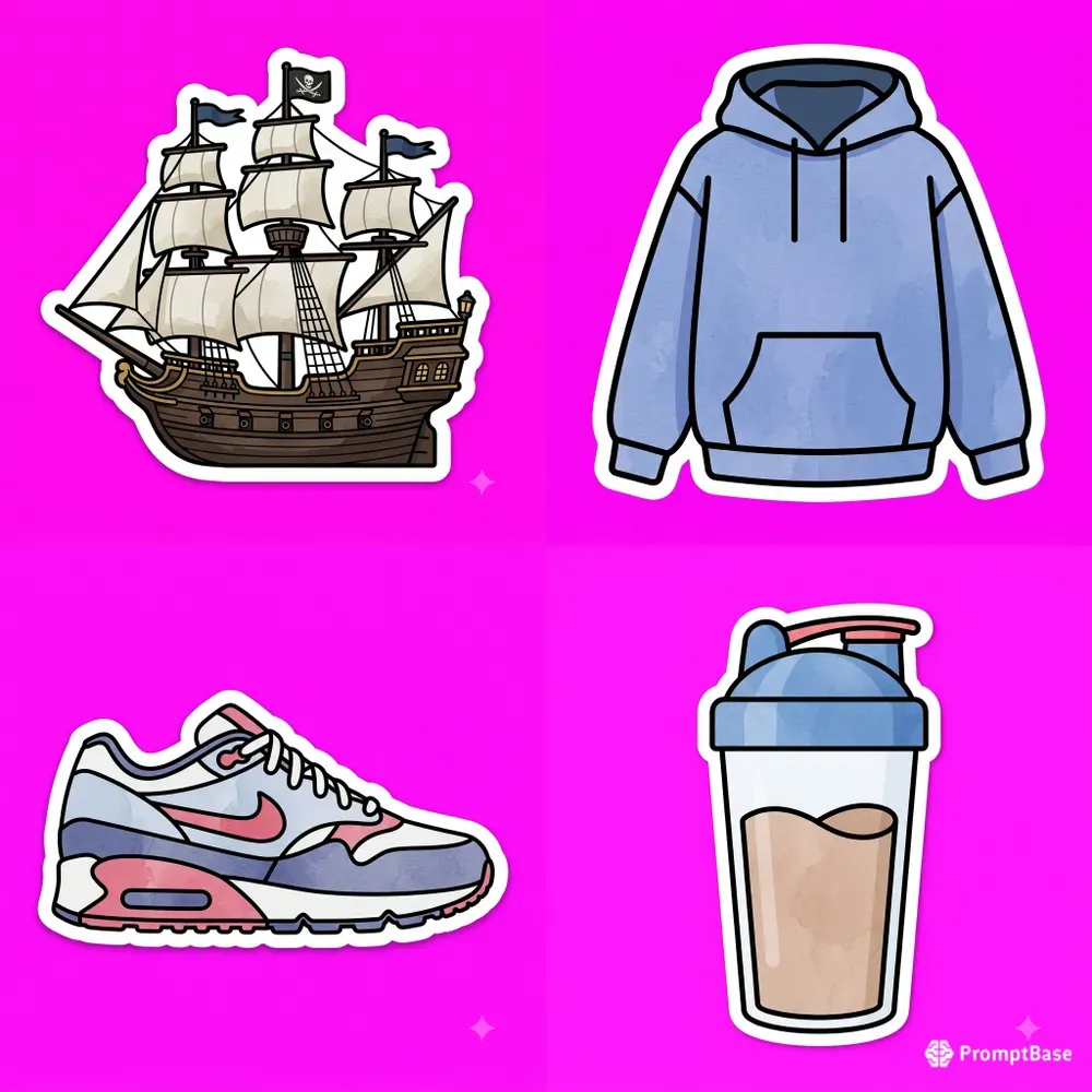 Diecut Sticker Generator