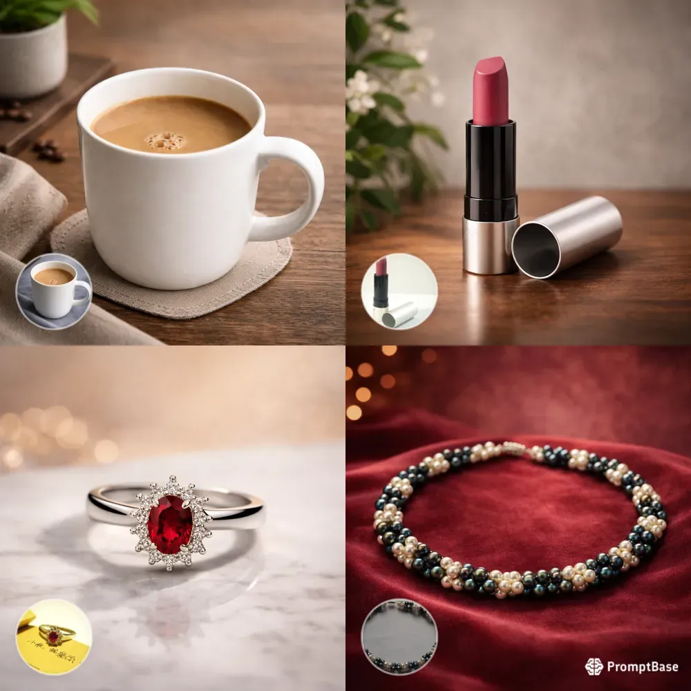 Commercial Product Mockups