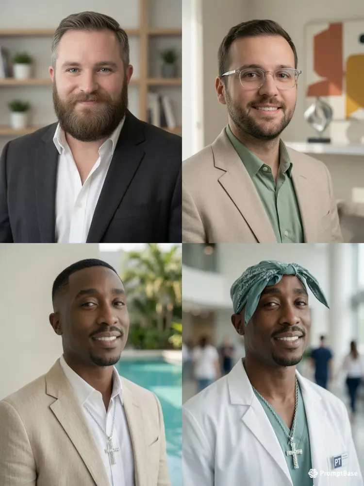 Consistent Characters For Health Experts
