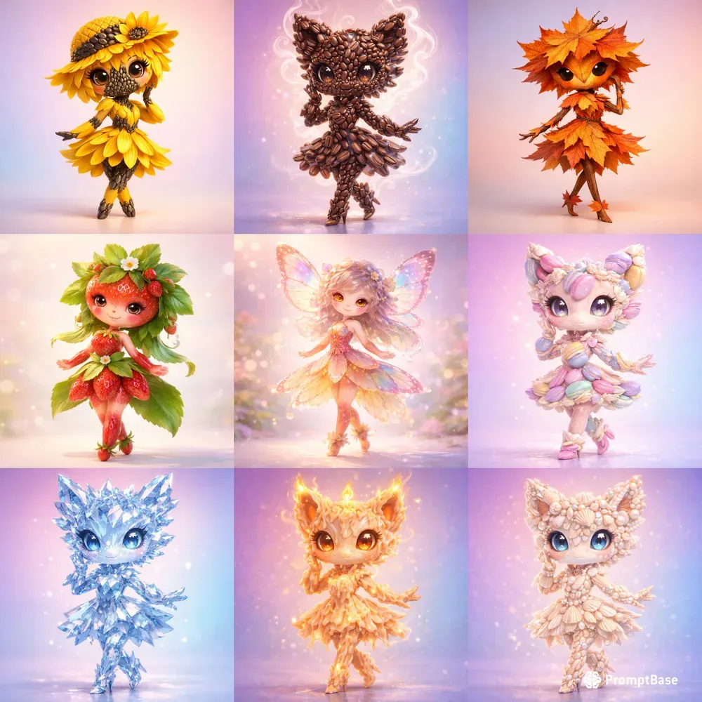 Whimsical Object Fairy Creators