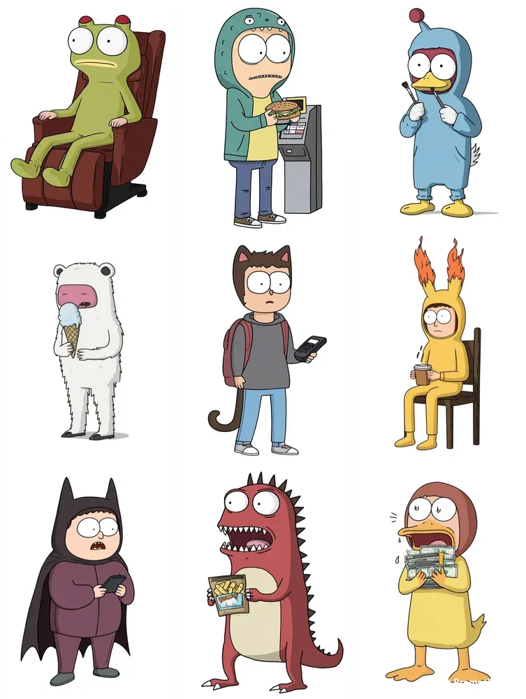 Classic Cartoon Networks