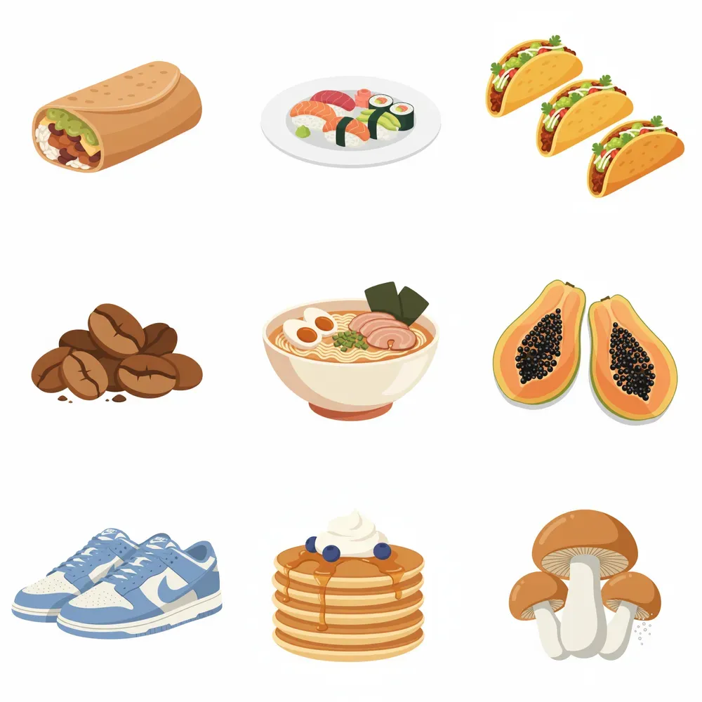 Clean Vector Illustrations