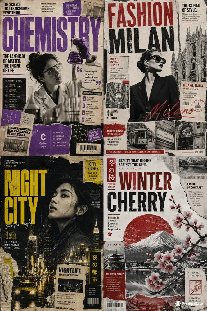 Editorial Poster Creators