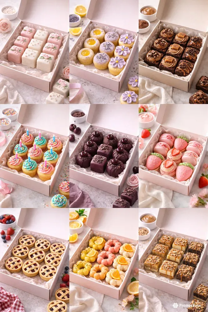 Bakery Treat Box Displays