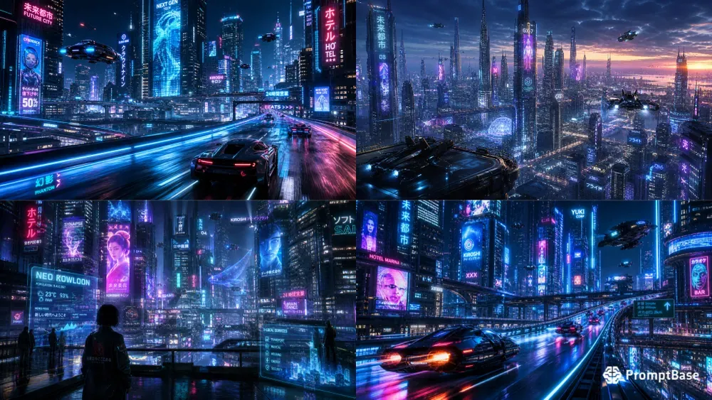 Neoncities