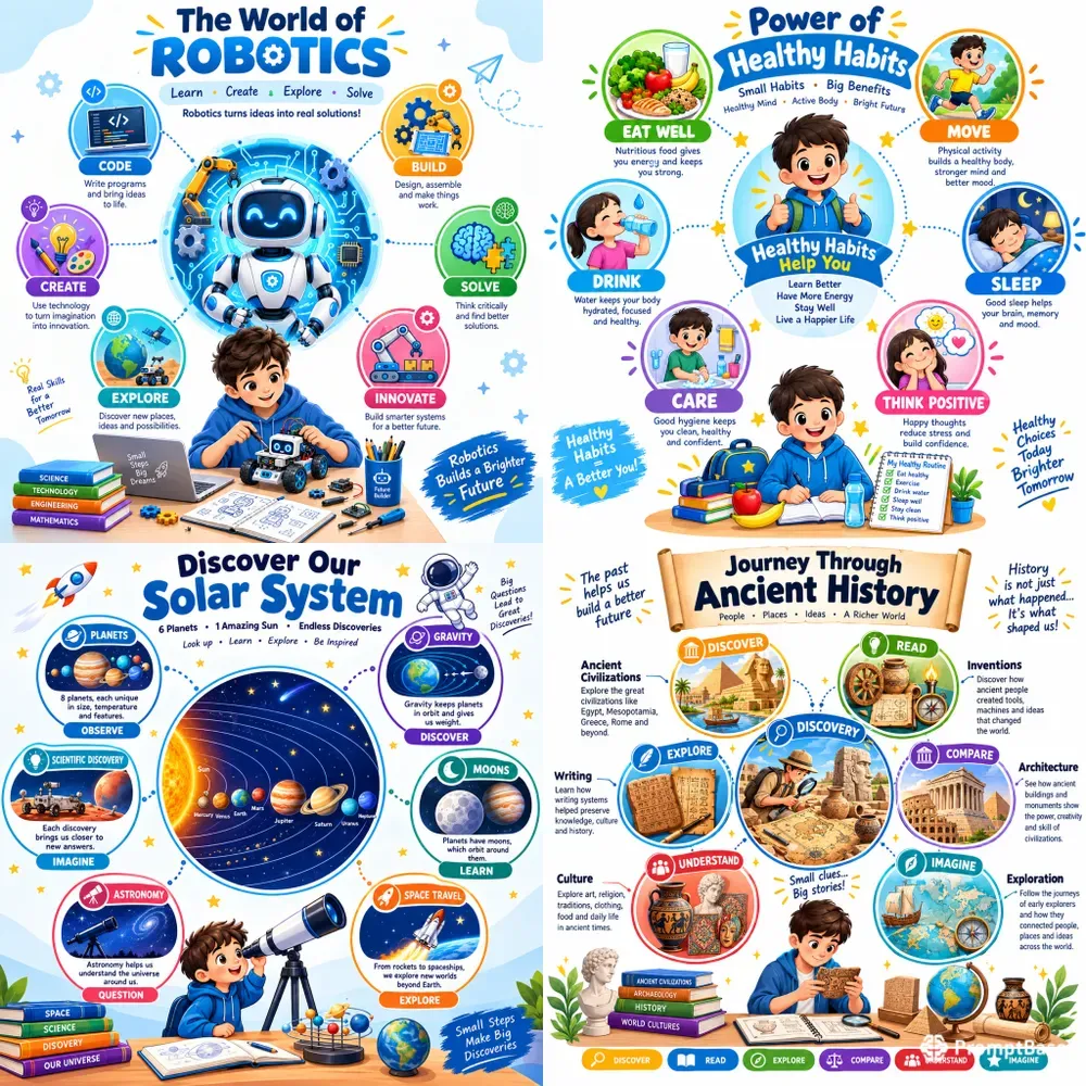 The Worlds Of Robotics